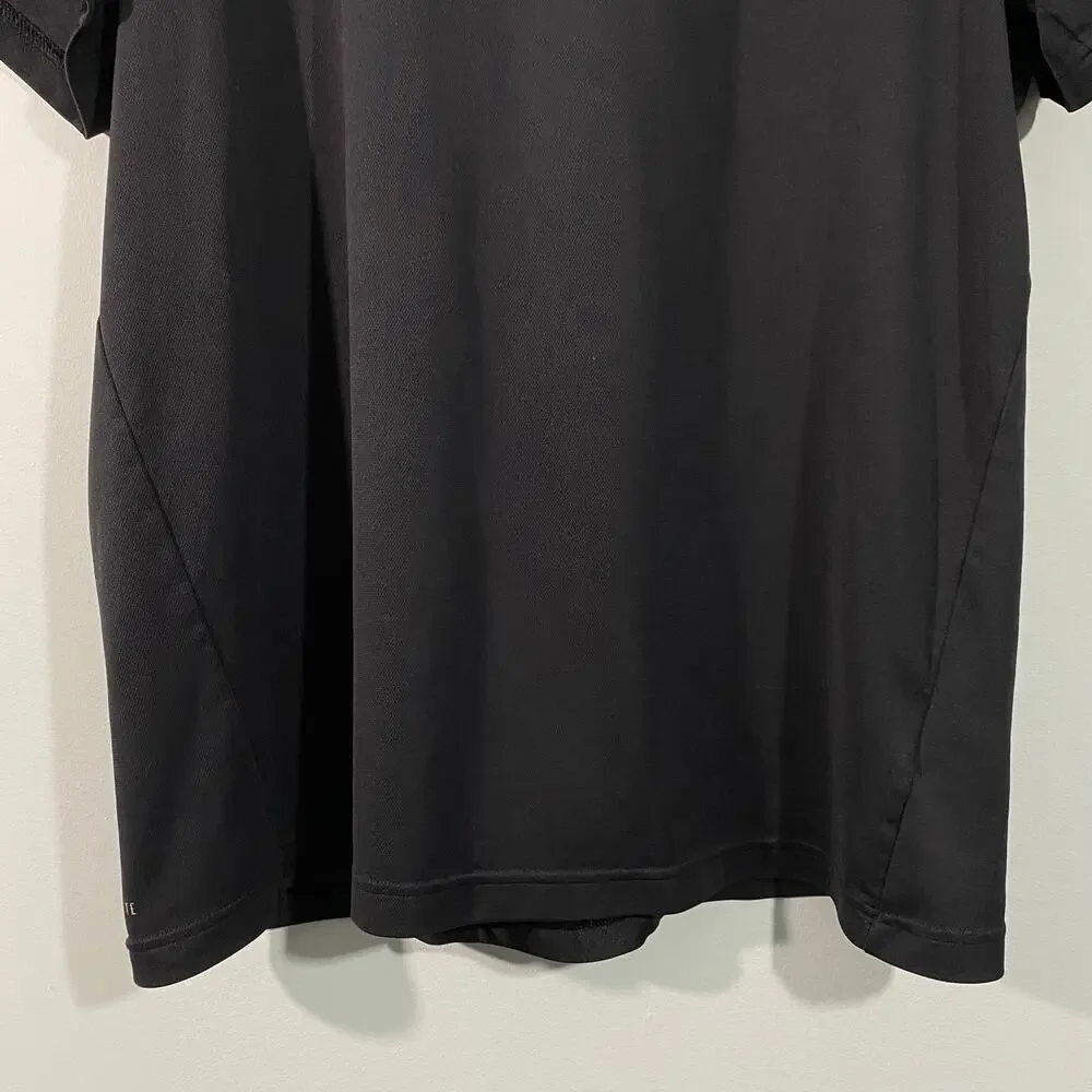 Adidas Men's Black Graphics Freedom To Move Short Sleeve Performance Tee Size XL
